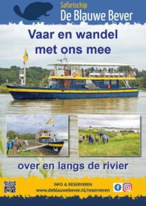 De Blauwe Bever poster voor 2025