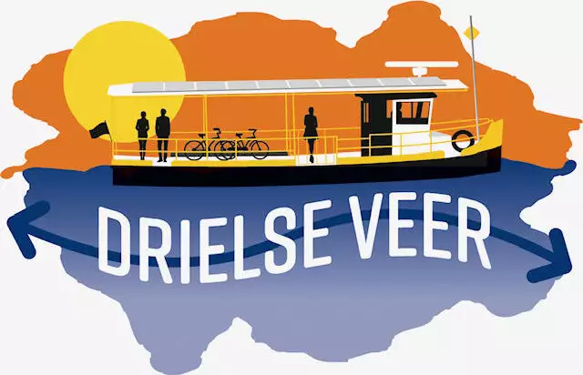 Logo Drielse Veer
