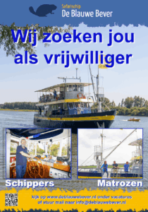Wervingsposter schippers en matrozen