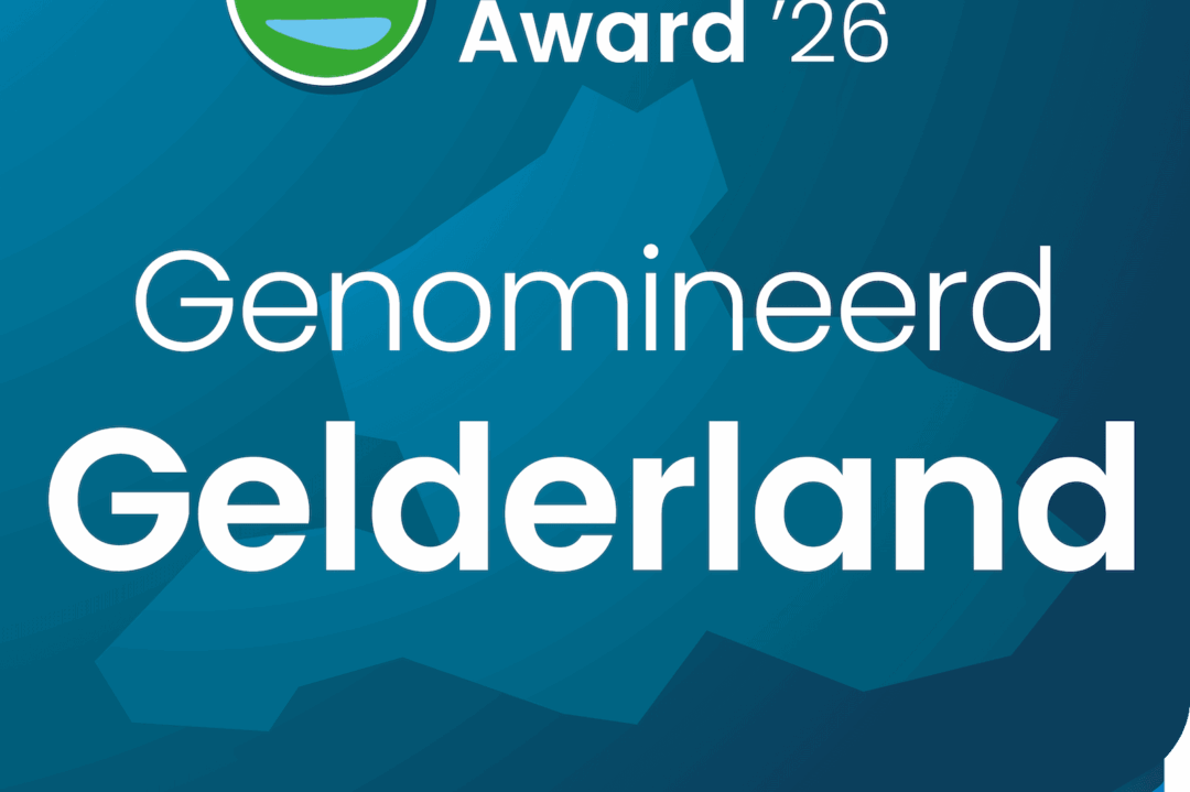 BannerDagjeWegWinActie-Genomineerd_Gelderland_1600x1600px De banner voor de DagjeWeg.nl Award '26 - Genomineerd - Gelderland